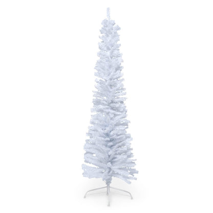 6ft Slim White Luxe Tree