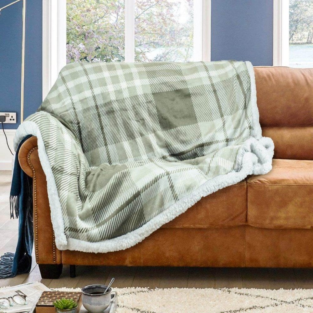 Check throws for discount sofas