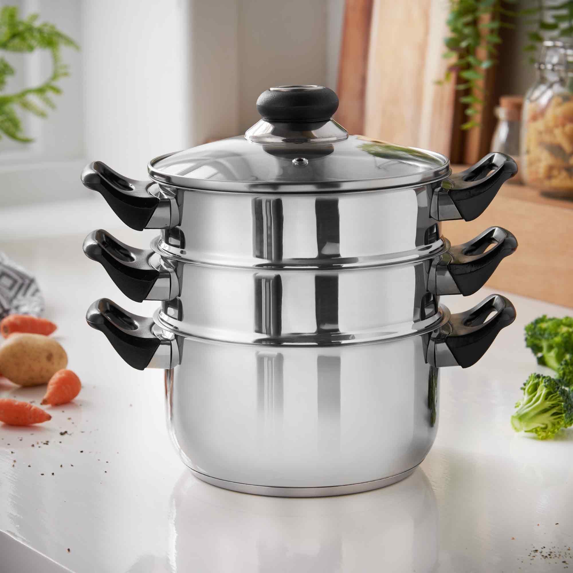 Steamer saucepan deals