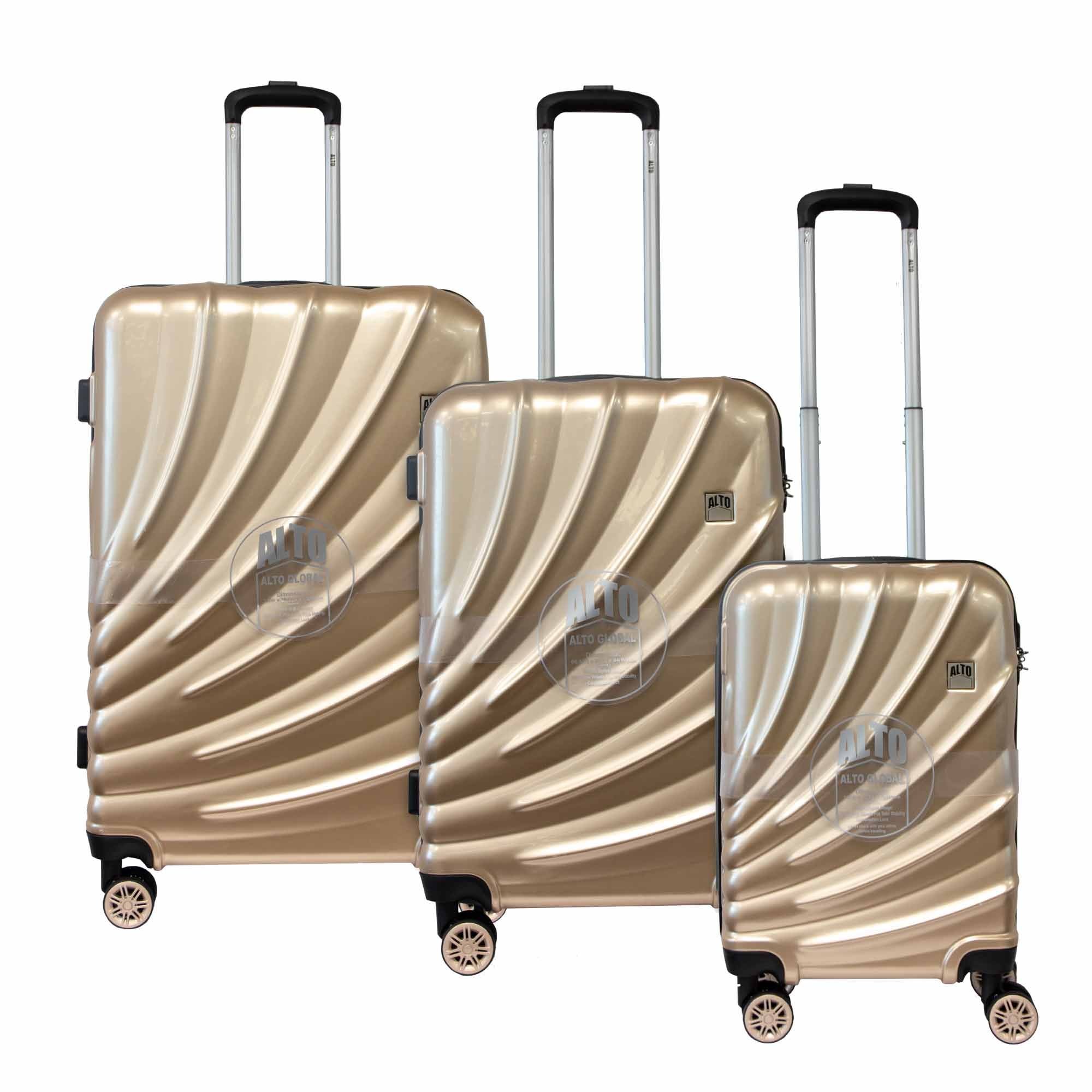 Gold suitcase online