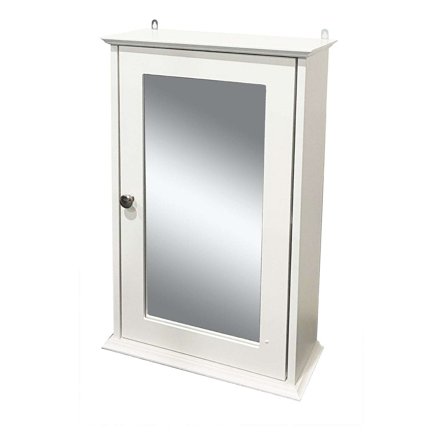 Lewis's Bathroom Single Door Mirror Cabinet