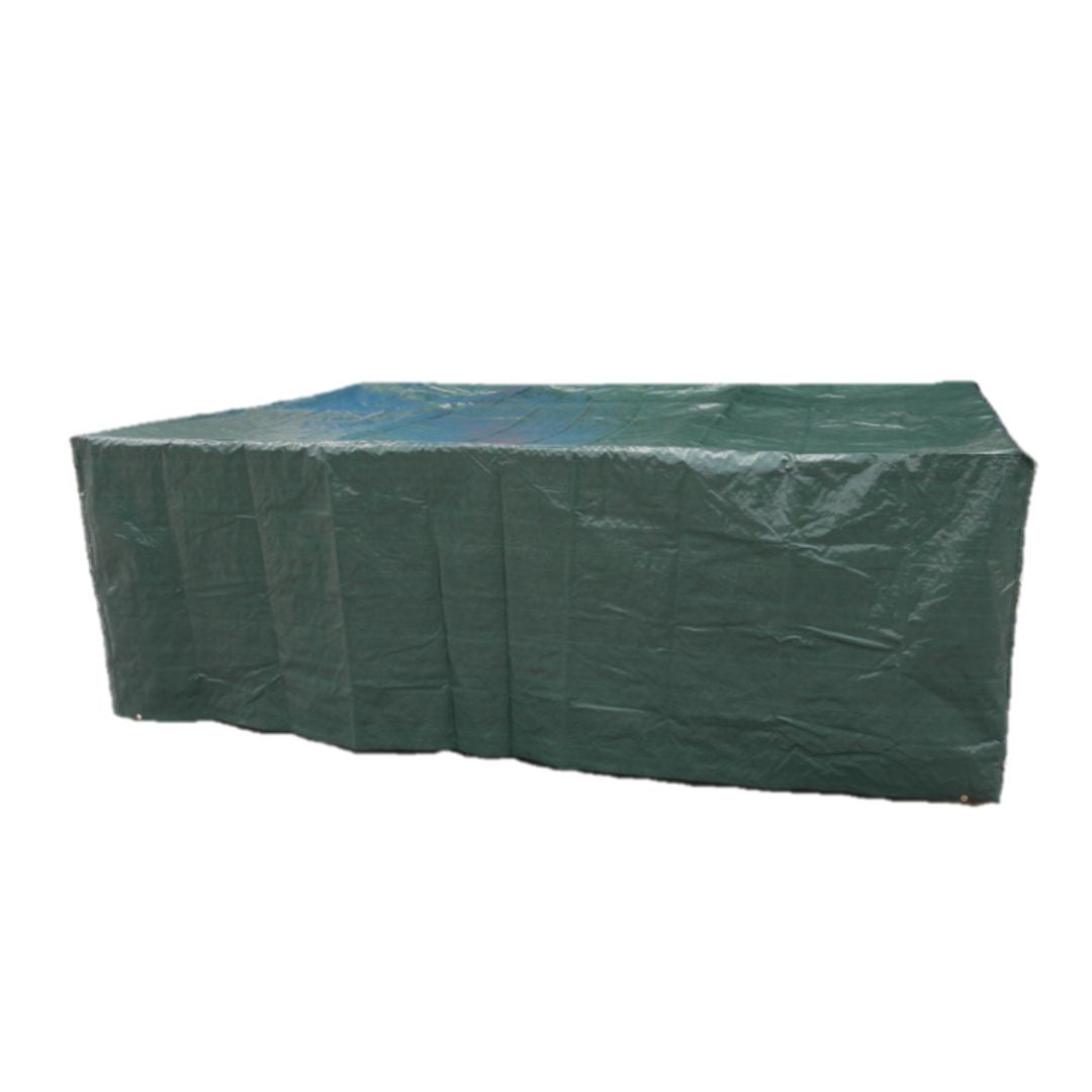 Outdoor Furniture Cover for 6 Seater Rectangle 270 x 186 x 89cm Green