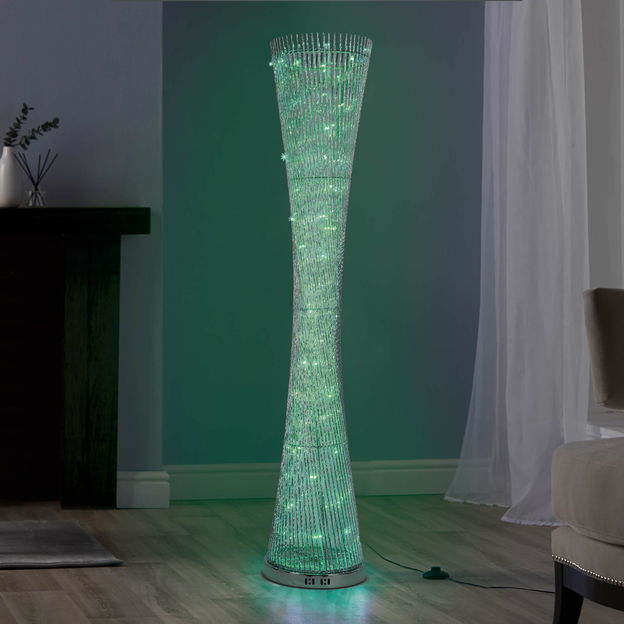 Spiral floor lamp the 2024 range