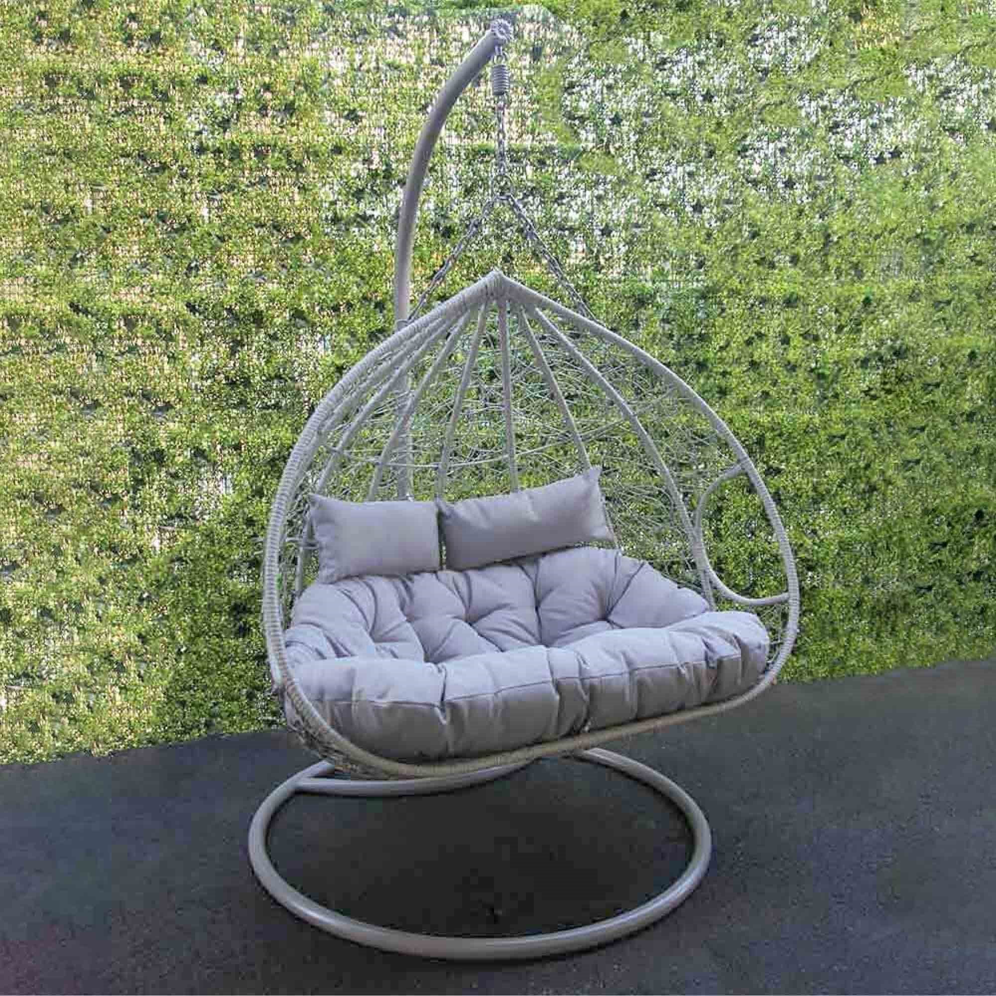 Siena hanging snuggle egg chair reviews hot sale