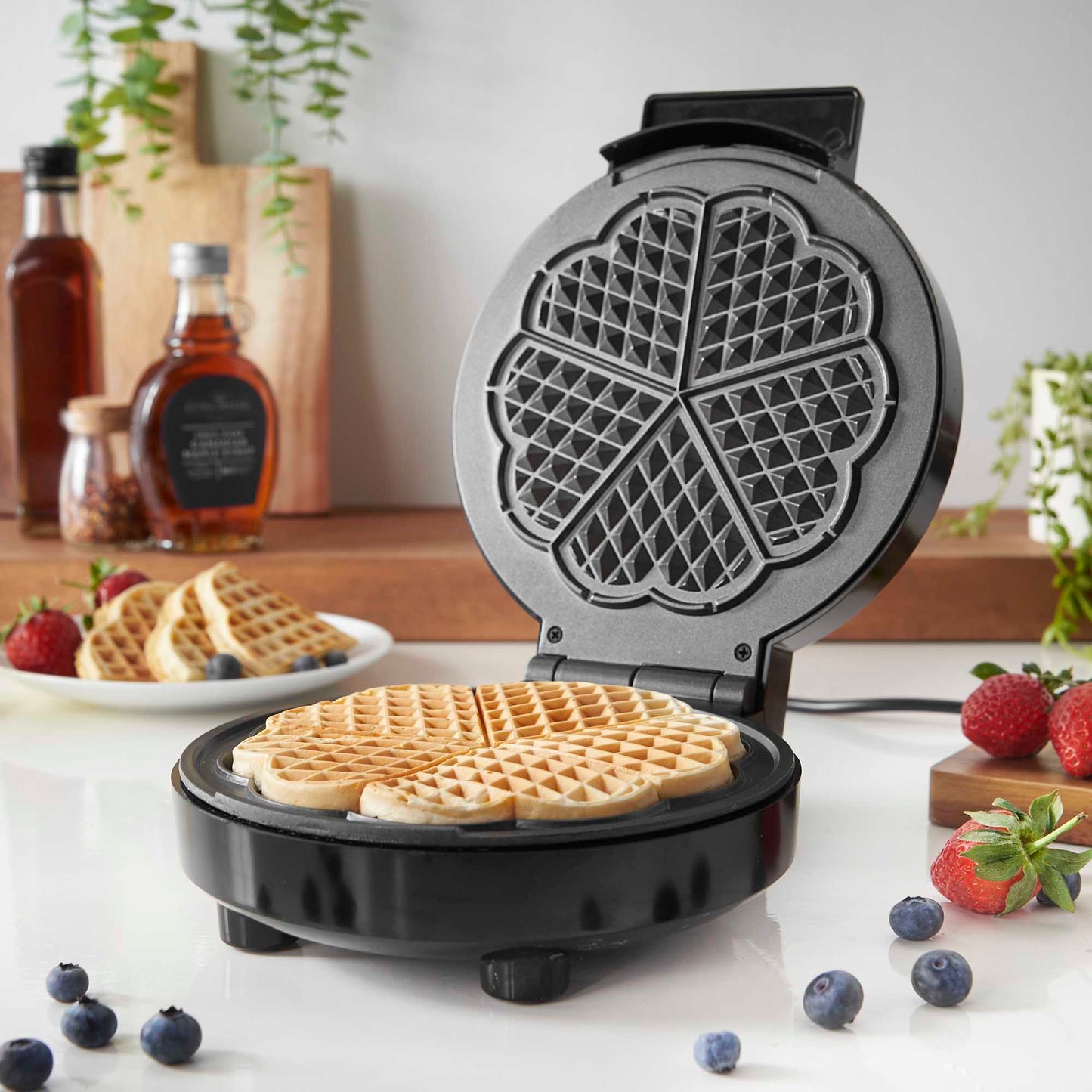 Lewis's Round Waffle Maker