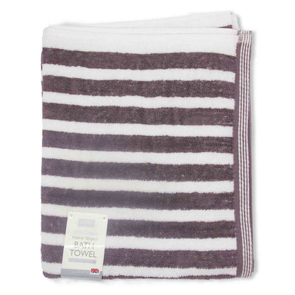 Kalmar Striped Yarn Dyed Towel Range