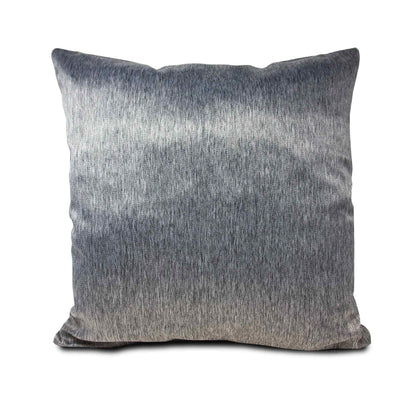 Twilight Black Filled Cushion 55x55 Luxury Super Soft Square Sofa Scatter Pillow